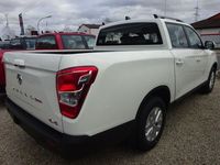 Gebraucht KGM Musso Sapphire 203 PS (149 kW) 2024 Weiß Pickup