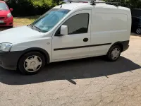 Gebraucht Opel Combo 75 PS (55 kW) 2010 Weiß Van / Kleinbus