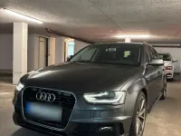 Gebraucht Audi A4 S-Line 170 PS (125 kW) 2015 Grau Kombi