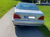Gebraucht Mercedes S600 394 PS (289 kW) 1994 Silber Coupé