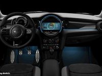 Gebraucht Mini Cooper Hatch 136 PS (100 kW) 2021 Blau Kleinwagen