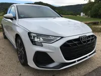 Gebraucht Audi A3 S-Line 116 PS (85 kW) 2025 Weiß Limousine