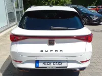 Gebraucht Cupra Leon VZ 150 PS (110 kW) 2022 Weiß Limousine