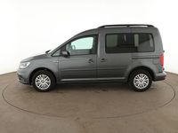 Gebraucht VW Caddy Comfortline 102 PS (75 kW) 2016 Grau Van / Kleinbus