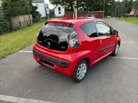 Gebraucht Citroën C1 68 PS (50 kW) 2008 Rot Kleinwagen