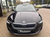 Gebraucht Skoda Scala Clever 110 PS (80 kW) 2022 Schwarz Kleinwagen