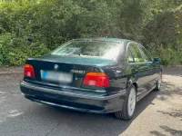 Gebraucht BMW 528 193 PS (141 kW) 1997 Grün Limousine