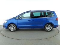 Gebraucht VW Sharan Comfortline 150 PS (110 kW) 2018 Blau Van / Kleinbus