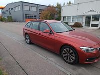 Gebraucht BMW 318 150 PS (110 kW) 2018 Orange Kombi
