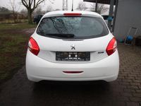 Brugt Peugeot 208 Access 68 HK (50 kW) 2012 Hvid Hatchback