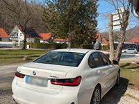 Używany BMW 320 Performance 190 KM (139 kW) 2022 Biały Sedan/Limuzyna