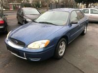 Gebraucht Ford Taurus Ghia 203 PS (149 kW) 2004 Blau metallic Limousine