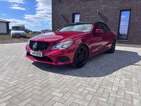 Second-hand Mercedes E350 306 CP (225 kW) 2015 Roșu Cabrio