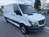 Gebraucht Mercedes Sprinter 163 PS (119 kW) 2017 Weiß Van