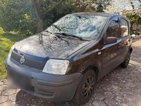 Gebraucht Fiat Panda 54 PS (39 kW) 2009 Schwarz Kleinwagen