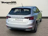 Gebraucht Skoda Fabia Active 80 PS (58 kW) 2023 Silber Kleinwagen