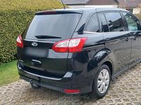 Gebraucht Ford Grand C-Max 125 PS (91 kW) 2011 Schwarz Van / Kleinbus