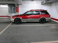 Gebraucht Subaru Outback 156 PS (114 kW) 2000 Rot Kombi
