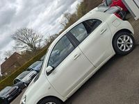 Gebraucht Nissan Micra Acenta 98 PS (72 kW) 2013 Weiß Kleinwagen