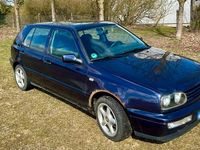 Gebraucht VW Golf III 100 PS (73 kW) 1997 Violet Limousine