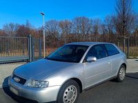 Usata Audi A3 102 CV (75 kW) 2002 Argento Utilitaria