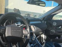 Gebraucht Land Rover Range Rover evoque R-Dynamic 190 PS (139 kW) 2014 Weiß SUV