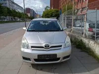Gebraucht Toyota Corolla Verso Edition 129 PS (94 kW) 2006 Silver metallic Van / Kleinbus