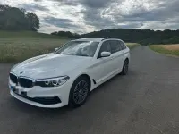 Gebraucht BMW 520 Sport Line 190 PS (139 kW) 2018 Weiß Kombi