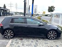 Gebraucht VW Golf VII GTD 184 PS (135 kW) 2016 Schwarz Limousine