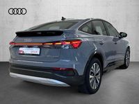 Gebraucht Audi Q4 Sportback e-tron Advanced 219 kW (299 PS) 2022 Kieselgrau SUV