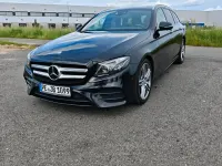 Gebraucht Mercedes E250 AMG 211 PS (155 kW) 2016 Schwarz Kombi
