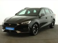 Gebraucht Cupra Leon 150 PS (110 kW) 2023 Mitternachtsschwarz