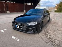 Używany Audi S4 Ambiente 347 KM (255 kW) 2020 Czarny Kombi