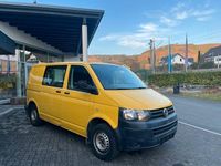 Gebraucht VW Transporter 84 PS (61 kW) 2014 Gelb Van