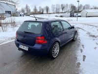 Gebraucht VW Golf GTI 194 PS (142 kW) 2002 Blau Limousine