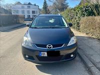 Gebraucht Mazda 5 Comfort 116 PS (85 kW) 2005 Grau Van / Kleinbus