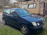 Brugt VW Polo 2002 Blå Hatchback