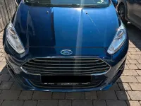 Gebraucht Ford Fiesta SYNC Edition 101 PS (74 kW) 2015 Blau Kleinwagen