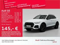 Gebraucht Audi Q5 Ambiente 204 PS (150 kW) 2024 Gletscherweiß metallic SUV