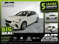 Gebraucht Opel Corsa Edition 101 PS (74 kW) 2023 Lack weiss banquise/typ aussen Kleinwagen