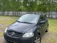 Gebraucht VW Fox Style 75 PS (55 kW) 2010 Grau Kleinwagen