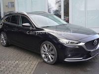Gebraucht Mazda 6 Sports-Line 184 PS (135 kW) 2020 Schwarz Kombi