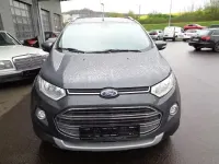 Gebraucht Ford Tourneo Connect Titanium 95 PS (69 kW) 2016 Grau Van / Kleinbus