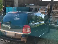 Gebraucht Opel Zafira 140 PS (102 kW) 2011 Schwarz Van / Kleinbus