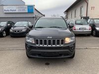 Gebraucht Jeep Compass Limited 136 PS (100 kW) 2011 Schwarz SUV