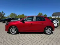 Gebraucht Opel Corsa Edition 101 PS (74 kW) 2023 Chili rot Kleinwagen