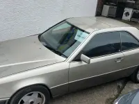 Gebraucht Mercedes 230 132 PS (97 kW) 1989 Beige Coupé