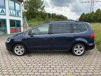 Gebraucht VW Sharan 140 PS (102 kW) 2012 Blau Van / Kleinbus