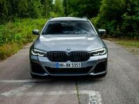 Gebraucht BMW 520 190 PS (139 kW) 2020 Grau metallic Kombi
