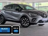 Gebraucht Renault Captur Techno 140 PS (102 kW) 2023 Grau SUV